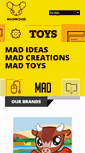 Mobile Screenshot of madmousetoys.com